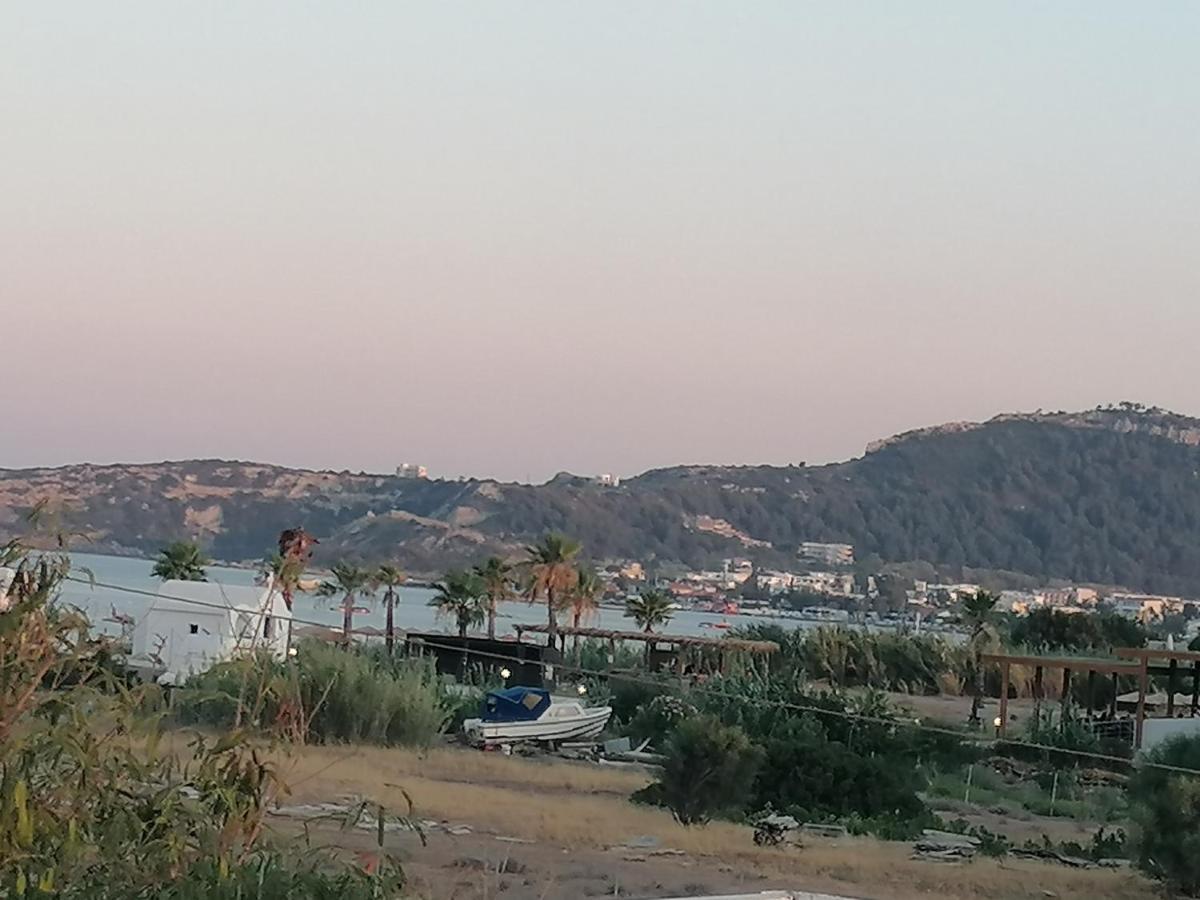 12 senses faliraki sea view Dış mekan fotoğraf