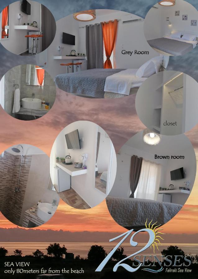 12 senses faliraki sea view Dış mekan fotoğraf