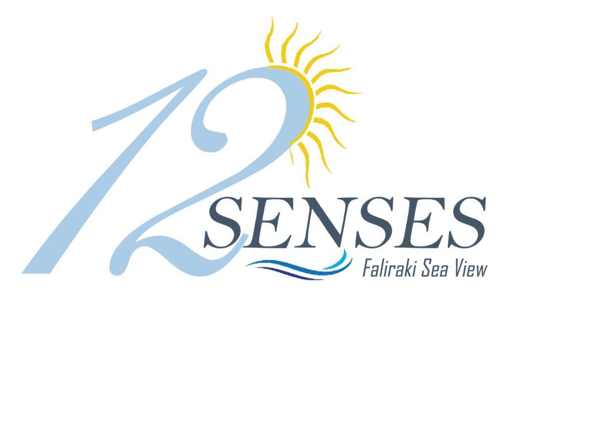 12 senses faliraki sea view Dış mekan fotoğraf